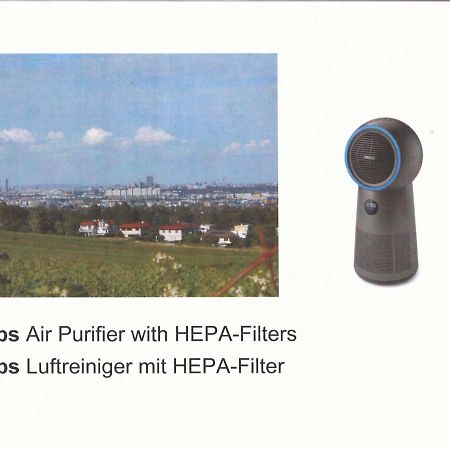 Top Over Vienna, Perchtoldsdorf Weinberge Ideal With Car Apartment Ngoại thất bức ảnh