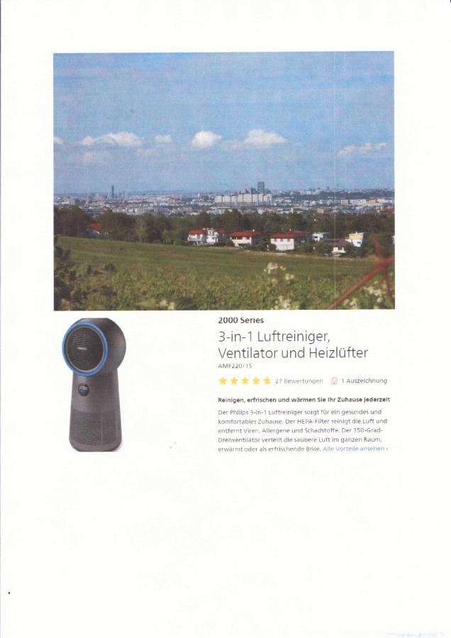 Top Over Vienna, Perchtoldsdorf Weinberge Ideal With Car Apartment Ngoại thất bức ảnh