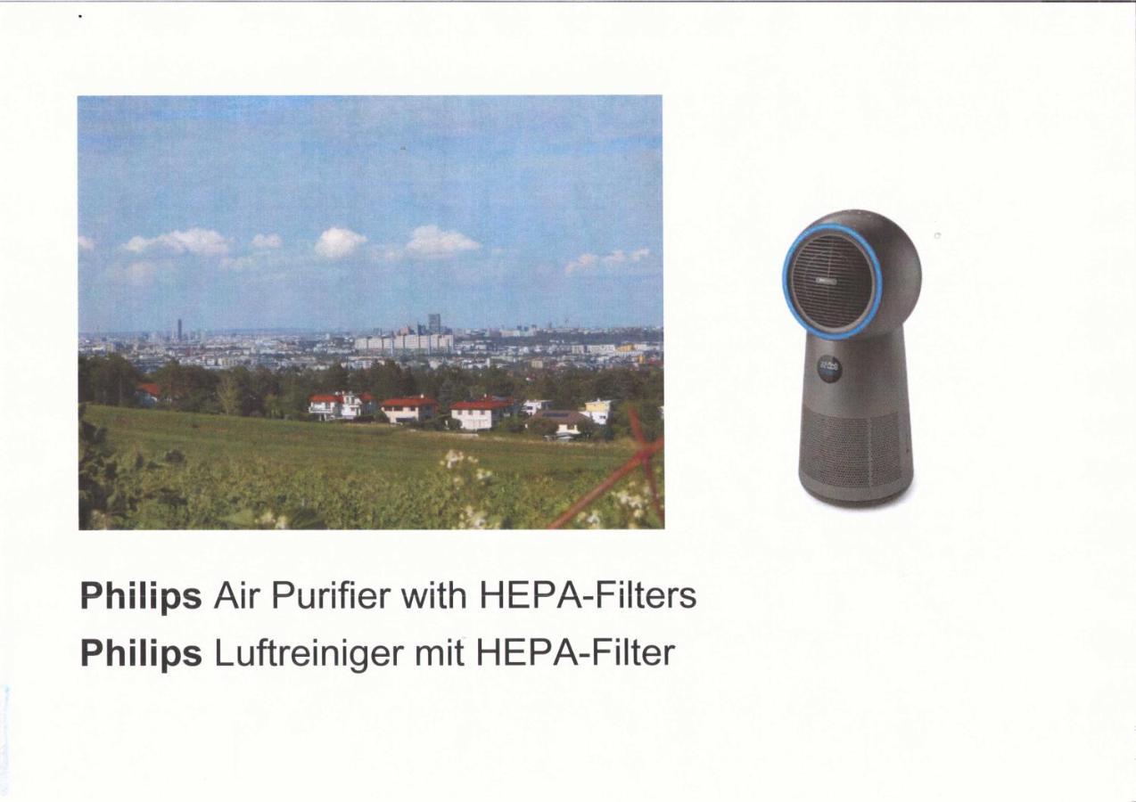 Top Over Vienna, Perchtoldsdorf Weinberge Ideal With Car Apartment Ngoại thất bức ảnh
